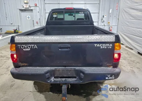 2002 Toyota Tacoma Xtracab z USA, uszkodzony, nr VIN 5TEWN72N42Z097607